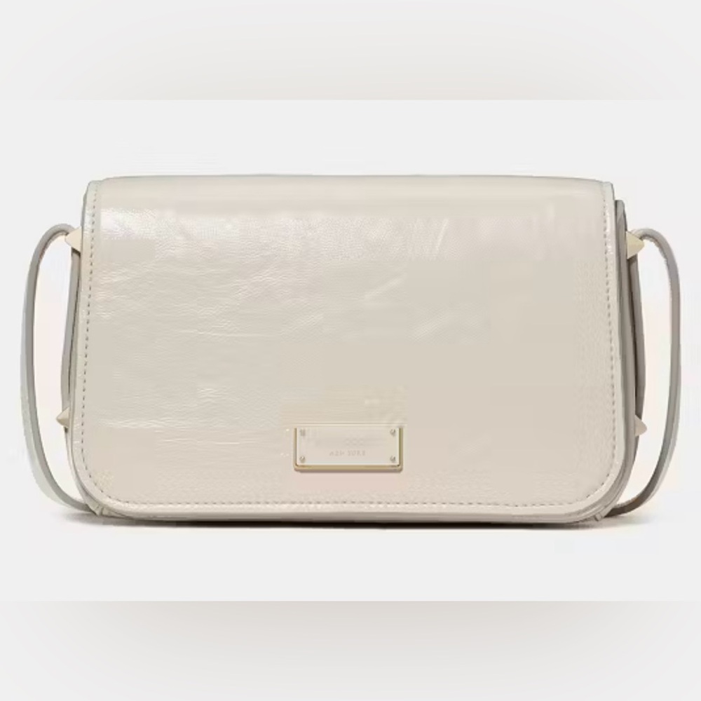 Kate Spade Cream Liv Crossbody Bag